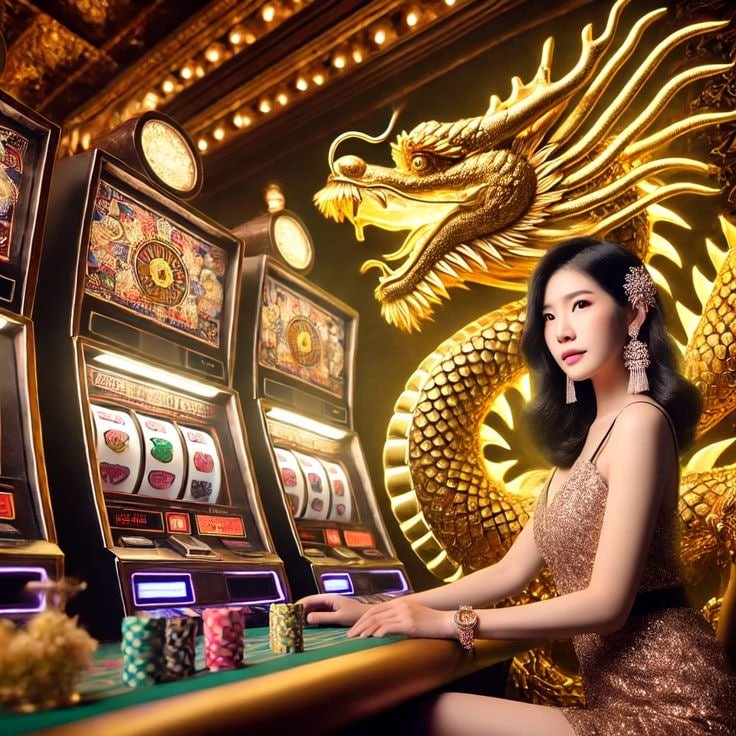 Perbandingan tampilan high roller hijau